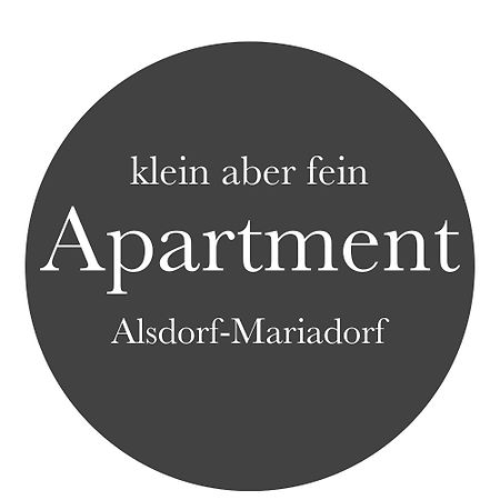 Klein Aber Fein Apartment Mariadorf Alsdorf Eksteriør billede