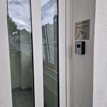 Klein Aber Fein Apartment Mariadorf Alsdorf Eksteriør billede