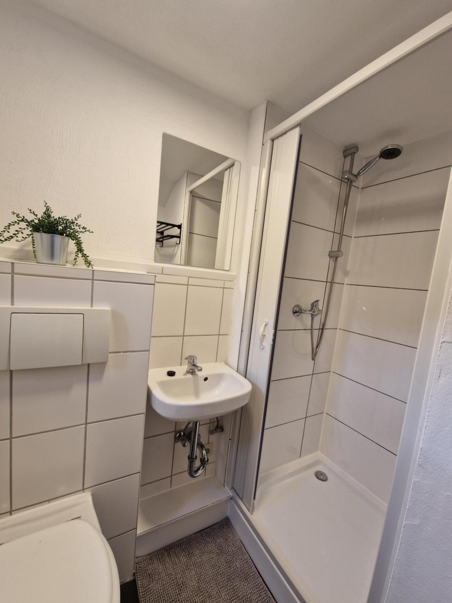 Klein Aber Fein Apartment Mariadorf Alsdorf Eksteriør billede
