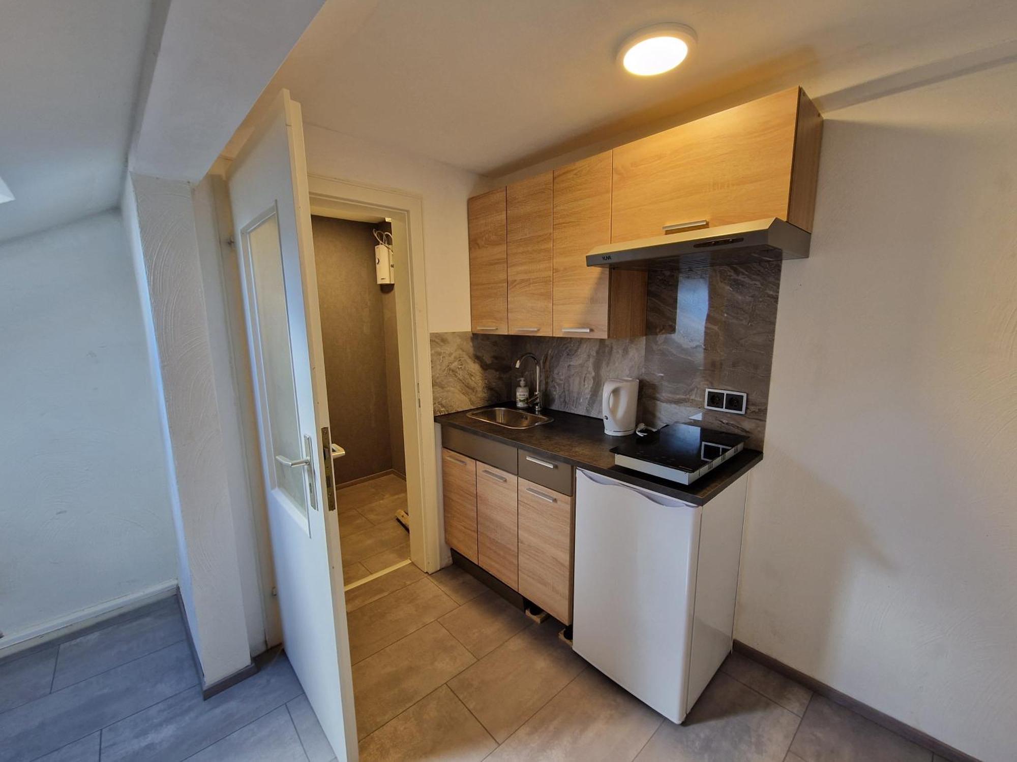 Klein Aber Fein Apartment Mariadorf Alsdorf Eksteriør billede