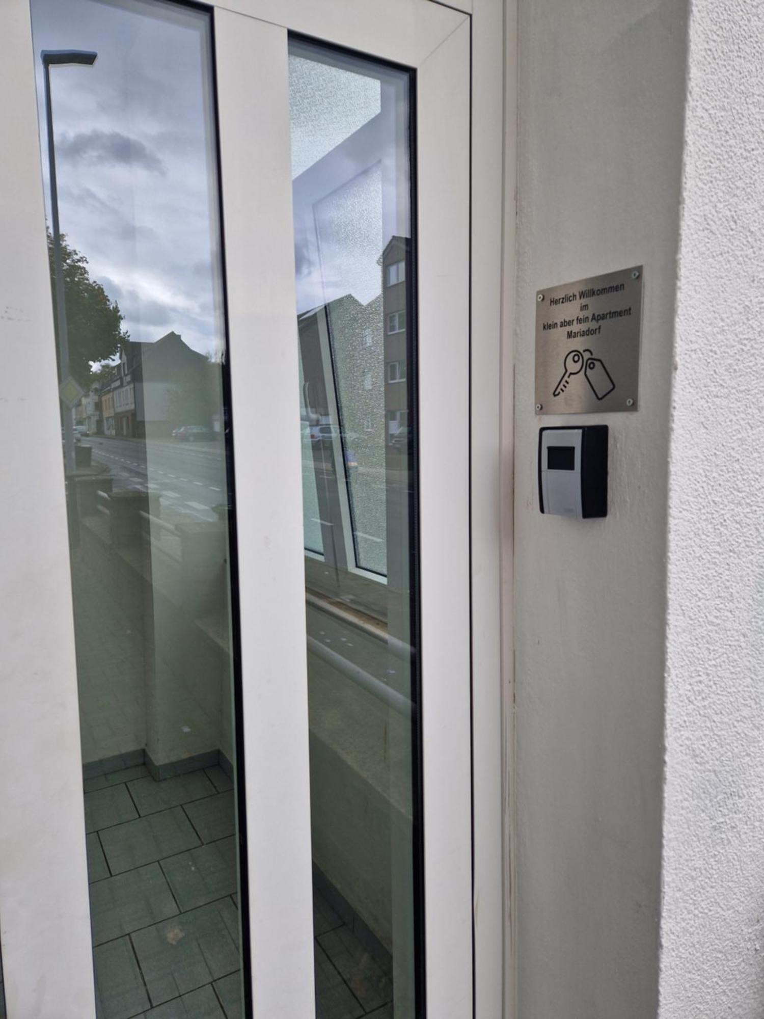 Klein Aber Fein Apartment Mariadorf Alsdorf Eksteriør billede