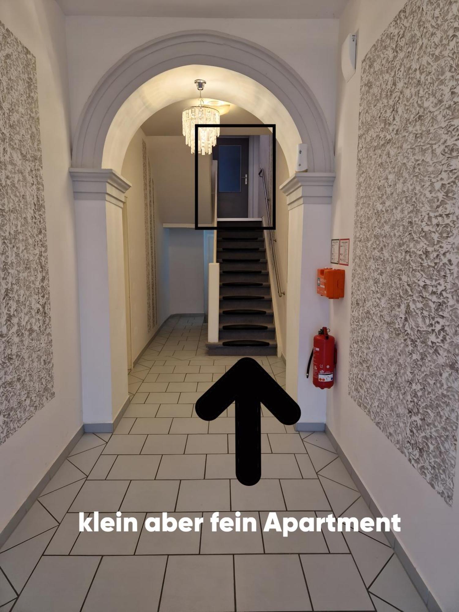 Klein Aber Fein Apartment Mariadorf Alsdorf Eksteriør billede
